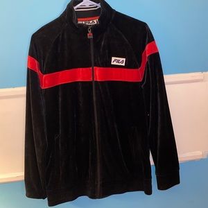 Fila Velour Track Jacket